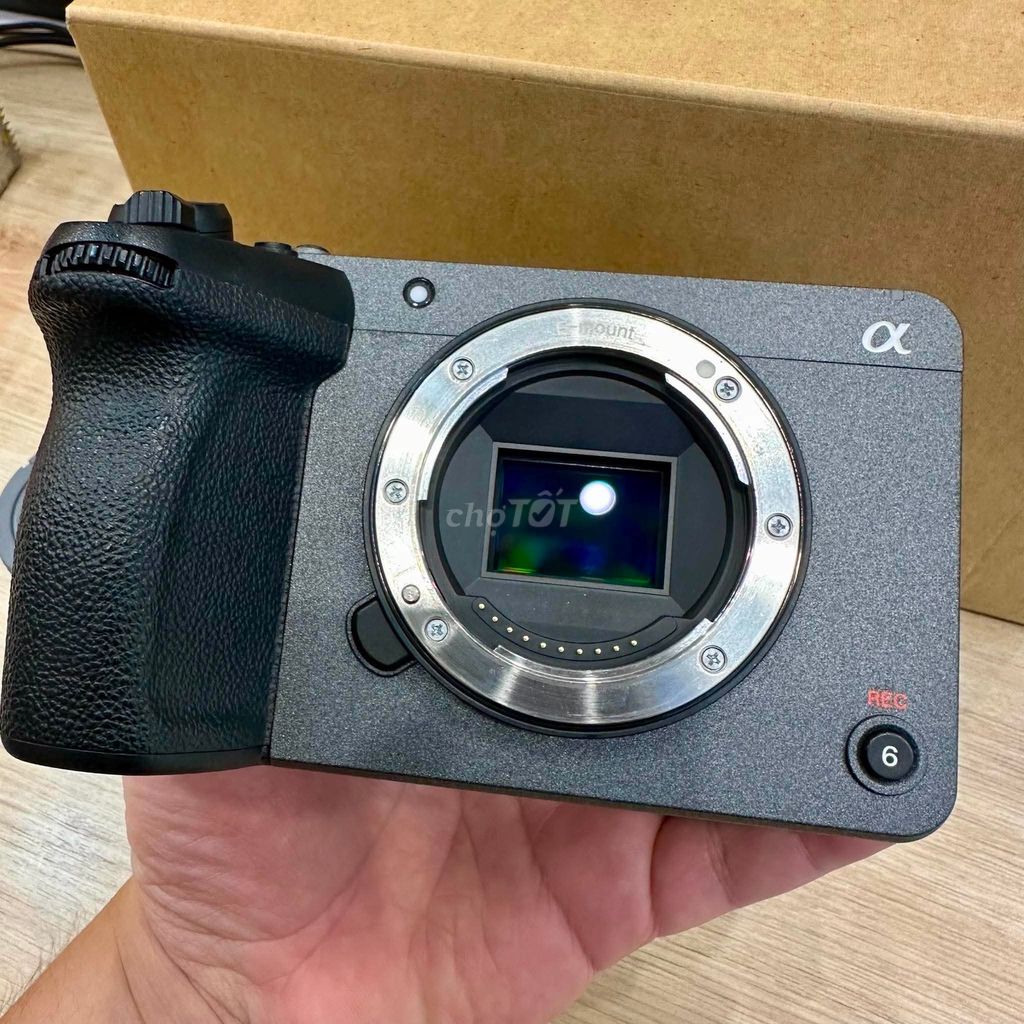 Máy quay phim Sony FX30 Đen Đã sử dụng. Mua bán Máy ảnh, Máy quay tại Quận Hải Châu Đà Nẵng được đăng bởi Tấn Hùng hình 1