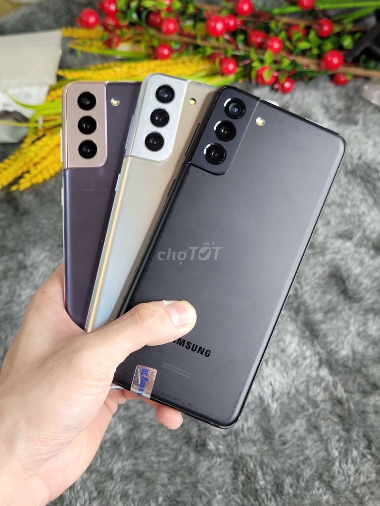 ❤Samsung S21 Plus 5G bền bỉ,PIN trâu,màn to 120hz❤