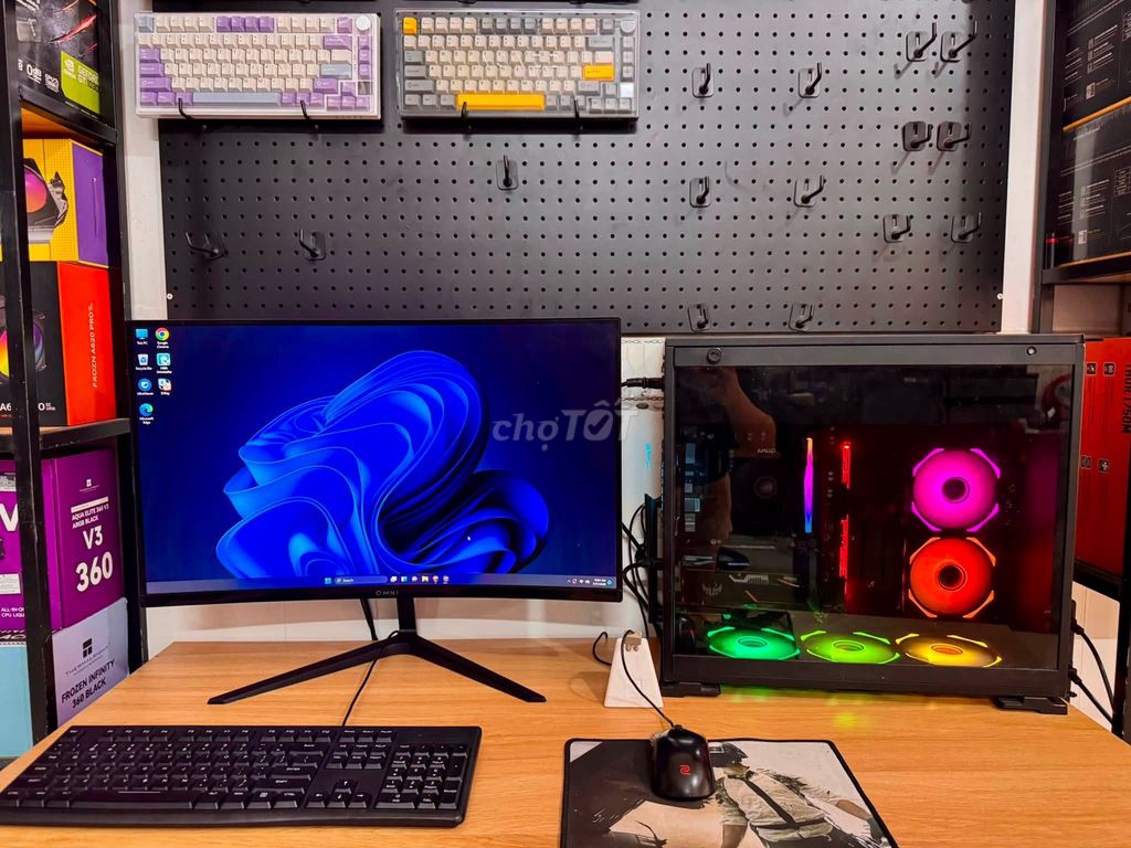 MÁY TÍNH CHIẾN GAME. Mua bán Máy tính để bàn tại Quận Thanh Khê Đà Nẵng được đăng bởi M TECH COMPUTER hình 1