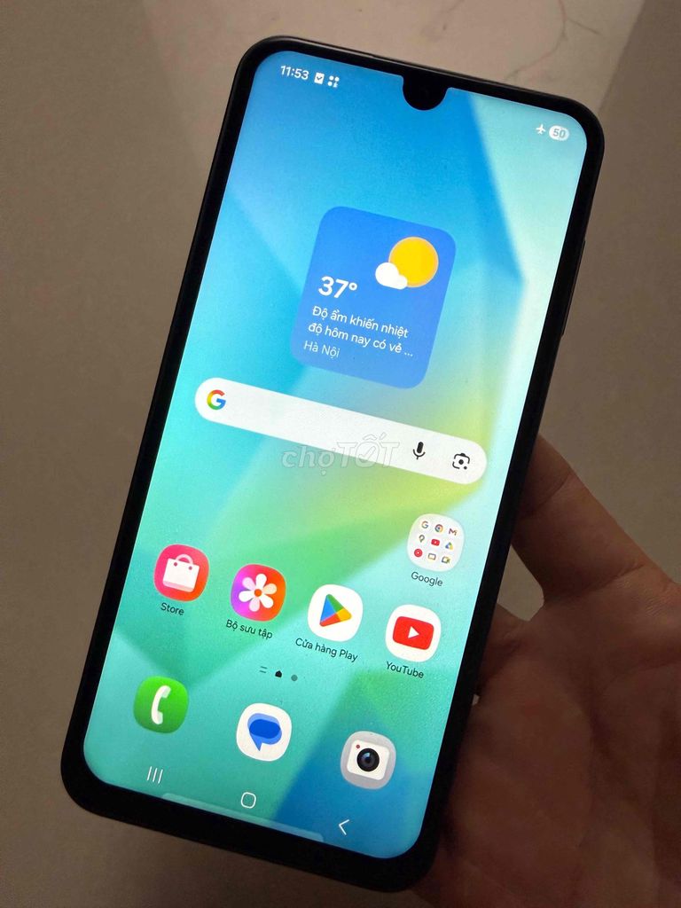 GALAXY A16 8/256 Màn thay linh kiện xài tốt ko lỗi. Mua bán Điện thoại tại Quận Gò Vấp Tp Hồ Chí Minh được đăng bởi VũHùng hình 1