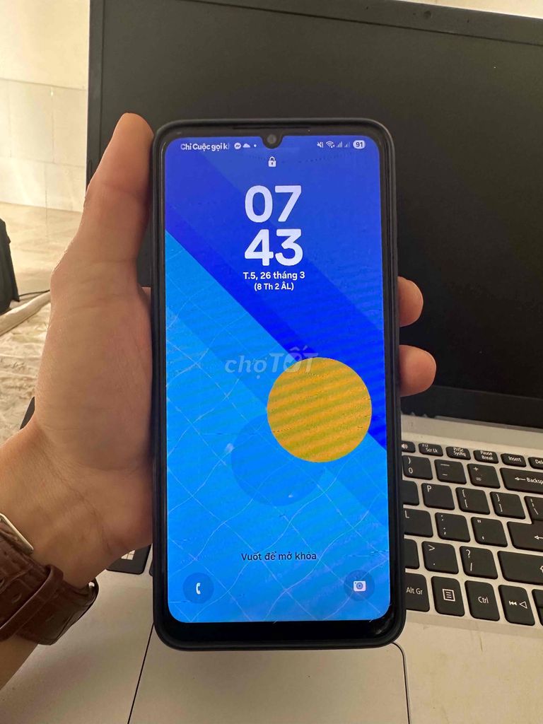 Samsung A05 Xanh lá. Mua bán Điện thoại tại Huyện Mỏ Cày Nam Bến Tre được đăng bởi Minh Tuấn hình 1