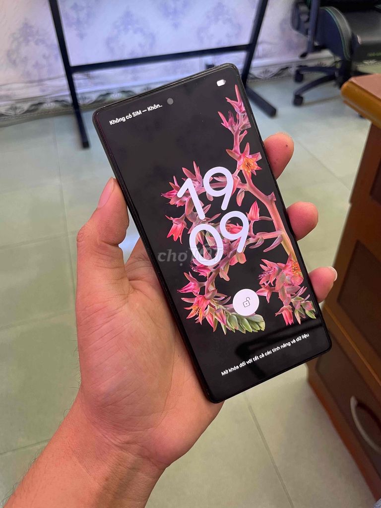 Google Pixel 6 128GB Đen Đã sử dụng. Mua bán Điện thoại tại Thành phố Vũng Tàu Bà Rịa - Vũng Tàu được đăng bởi Thành Vtmobile hình 1