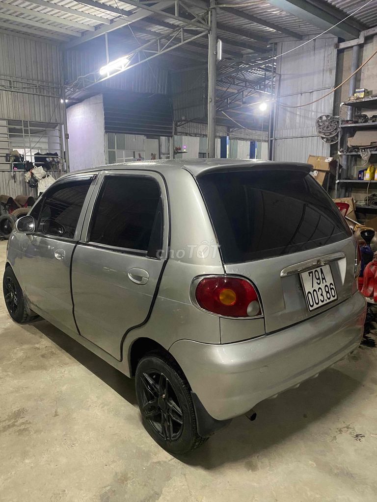 Daewoo Matiz 2007 SE. Mua bán Ô tô tại Thành phố Thuận An Bình Dương được đăng bởi Bin Trần hình 4