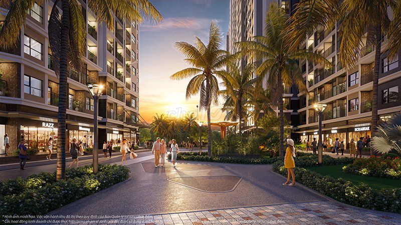 Cho thuê căn hộ 2PN, tầng 8 tòa BE1 Vinhomes Ocean Park, 73m² - ảnh 5