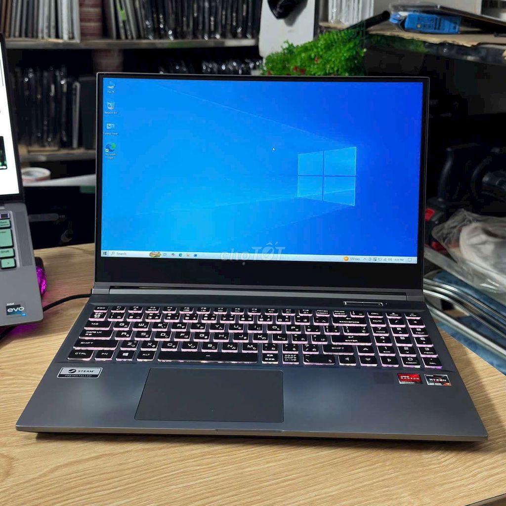 Galleria Ryzen 7-4800H 15.6 inch 16GB/512GB. Mua bán Laptop tại Thành phố Thủ Đức Tp Hồ Chí Minh được đăng bởi Vũ Công Hùng hình 1