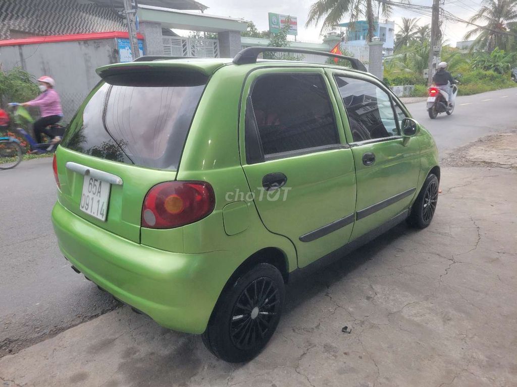 Matiz 2007 SE 0.8 MT. Mua bán Ô tô tại Huyện Châu Thành Tiền Giang được đăng bởi Trần Huỳnh ÔtÔ cũ Tiền Giang hình 7
