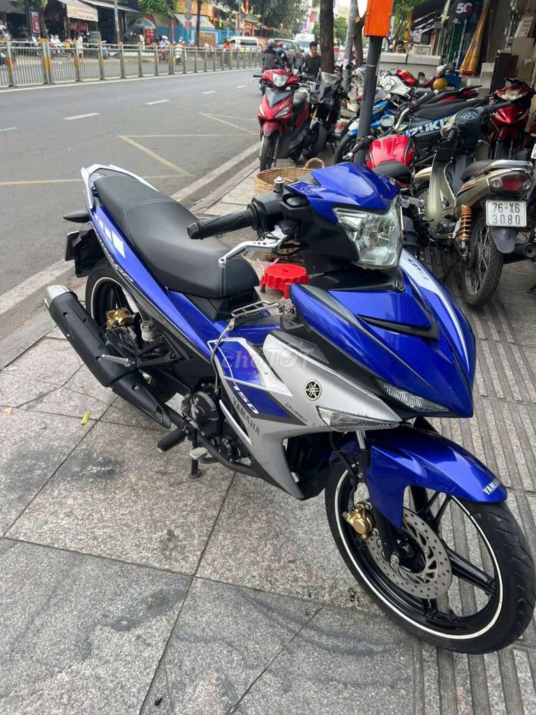 Yamaha Exciter 150 2017 Xanh bạc. Mua bán Xe máy tại Quận Tân Phú Tp Hồ Chí Minh được đăng bởi Tuanduy hình 5