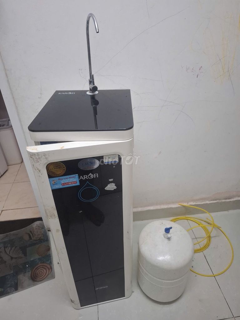 Máy lọc nước Karofi O-s129/U Trắng, Đen. Mua bán Bếp, lò, đồ điện nhà bếp tại Quận 12 Tp Hồ Chí Minh được đăng bởi Quynh Đàm hình 1