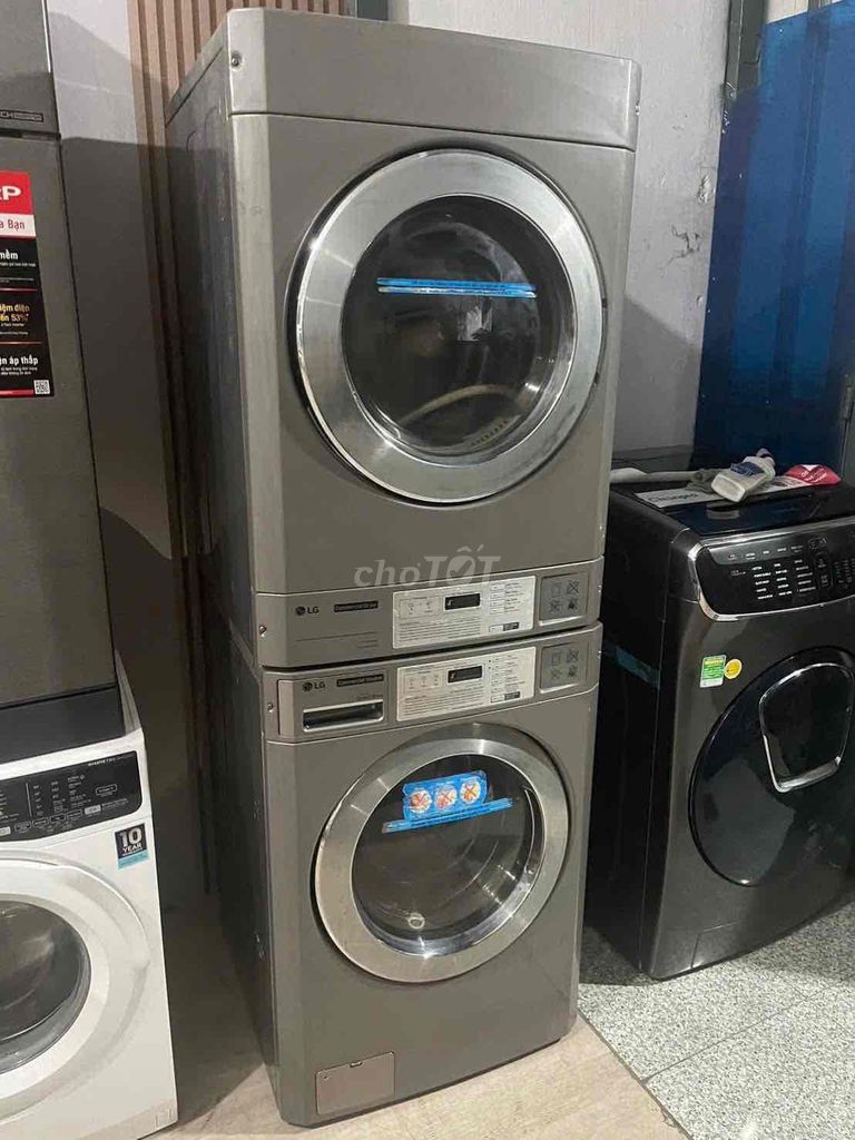 Máy giặt sấy LG Giant Max S 26 13kg Xám. Mua bán Máy giặt tại Thành phố Thủ Đức Tp Hồ Chí Minh được đăng bởi điện máy trường giang hình 1