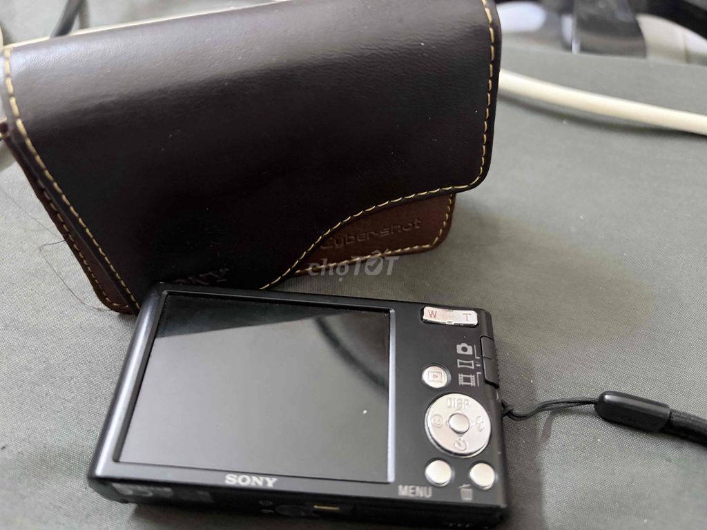 Máy ảnh Sony Cyber-shot W830 Đen. Mua bán Máy ảnh, Máy quay tại Huyện Nhà Bè Tp Hồ Chí Minh được đăng bởi Nhi Duong hình 1
