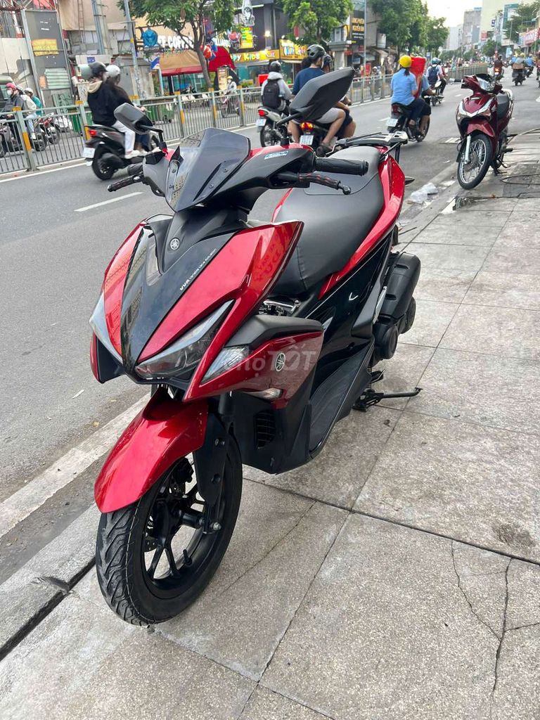 Yamaha NVX 125 2018 Đỏ Đã qua sử dụng. Mua bán Xe máy tại Quận Tân Phú Tp Hồ Chí Minh được đăng bởi Tuanduy hình 3