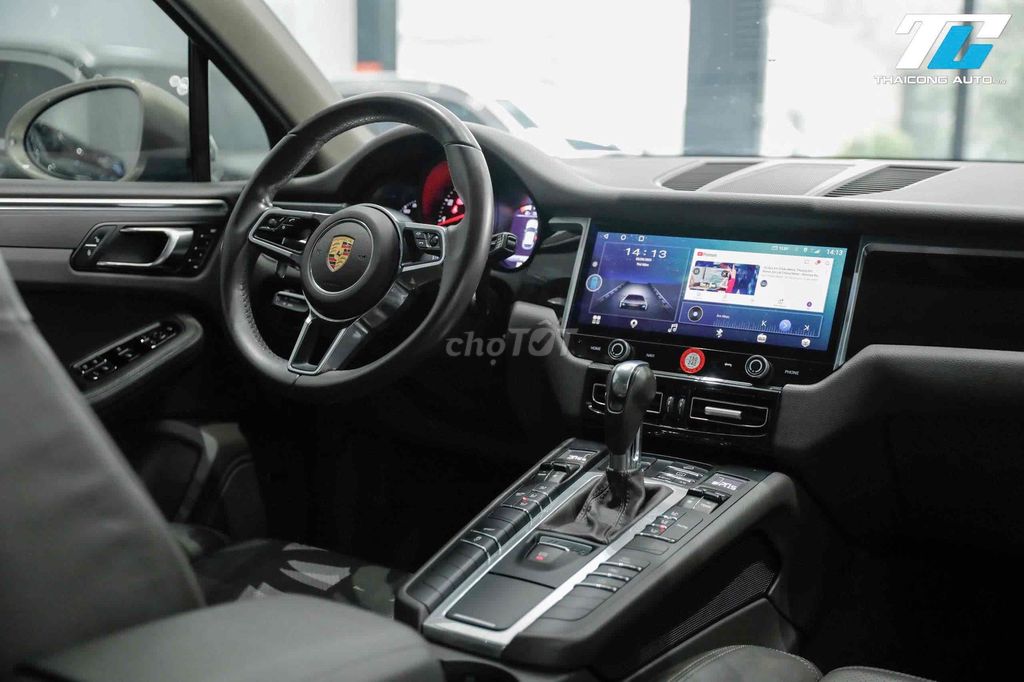 Porsche Macan 2018 up form 2020 wrap trắng 52k km. Mua bán Ô tô tại Quận Gò Vấp Tp Hồ Chí Minh được đăng bởi Kính Đặng Ô Tô Lướt hình 20