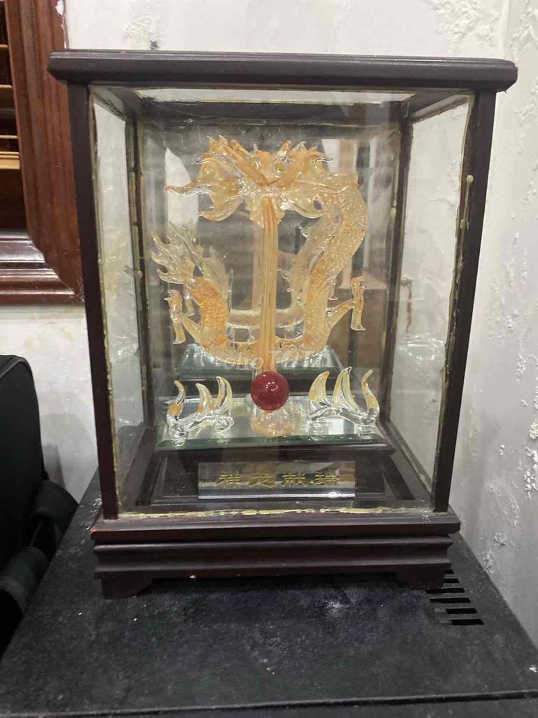 Đồ trang trí Rồng Thủy tinh phong thuỷ. Mua bán Nội thất, đồ gia dụng khác tại Thành phố Hải Dương Hải Dương được đăng bởi Minh Tô hình 1