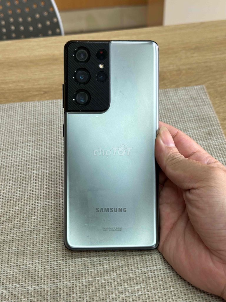 Samsung S21 Ultra 5G 12GB/128GB màn sọc. Mua bán Điện thoại tại Quận Liên Chiểu Đà Nẵng được đăng bởi Thịnh Phát 218 hình 1