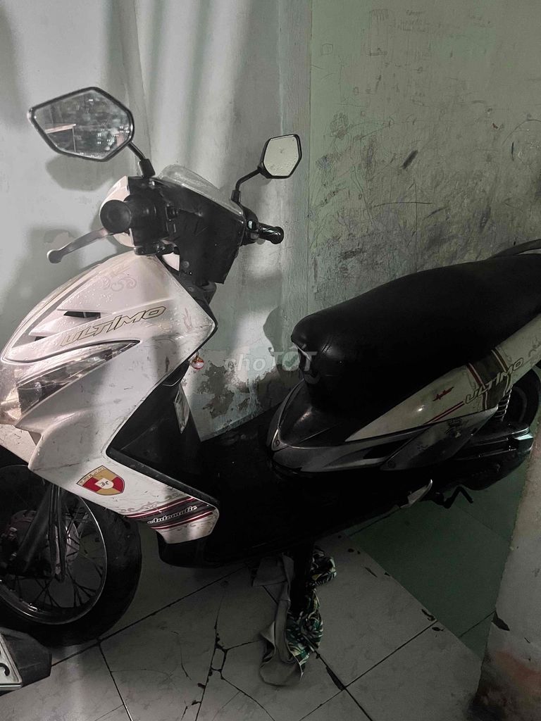 Yamaha Ultimo Белый Не заводится