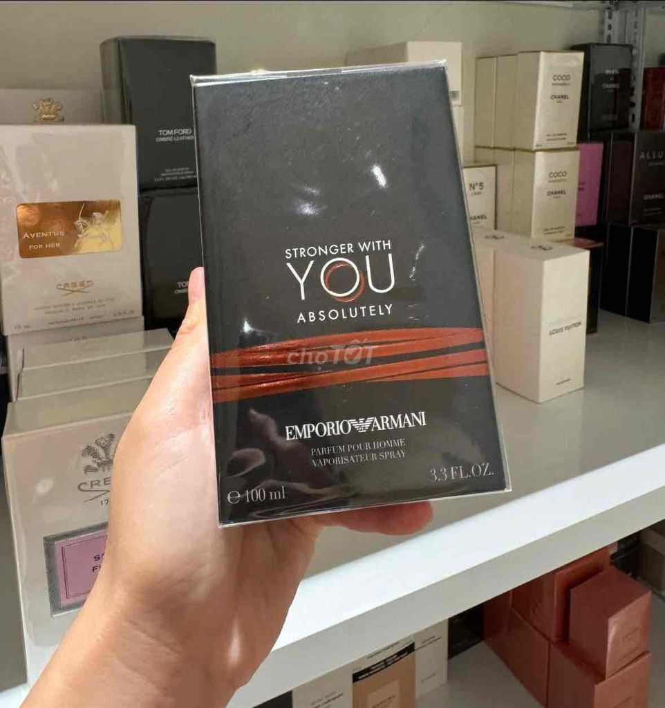 Nước Hoa Stronger With You Absolutely 100ML