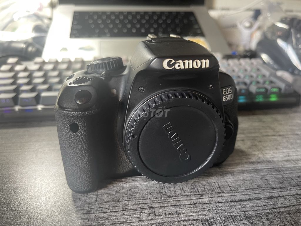 Canon 650D kèm Lens canon 50 f1.8 II
