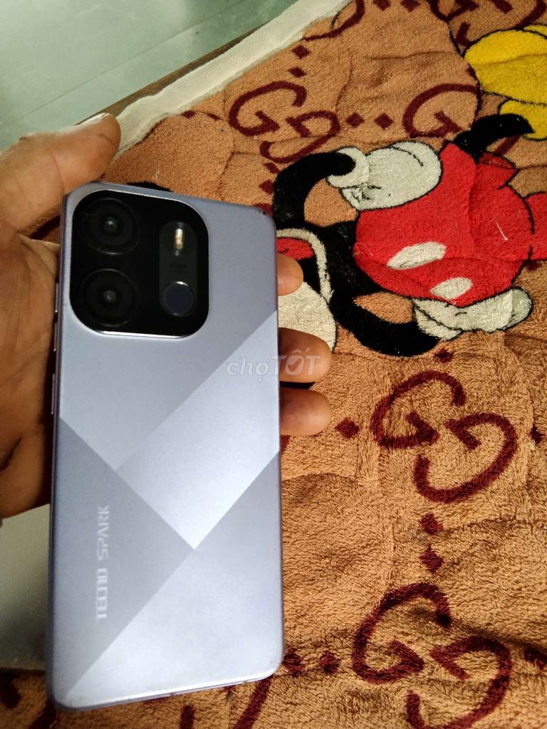Tecno Spark Go 2023 64GB Xám. Mua bán Điện thoại tại Huyện Krông Pắc Đắk Lắk được đăng bởi Anh Lý hình 1