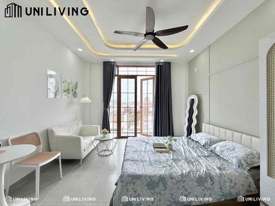 Căn hộ có ban công full nội thất ngay Hiệp Bình,phạm văn đồng,gigamall