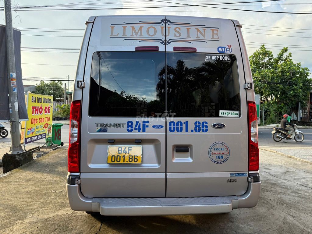 Ford Transit 2018 SVP xe chất máy zin về dùng ngay. Mua bán Ô tô tại Huyện Tân Phú Đồng Nai được đăng bởi Salon AUTO THÀNH TRUNG Đồng Nai hình 5