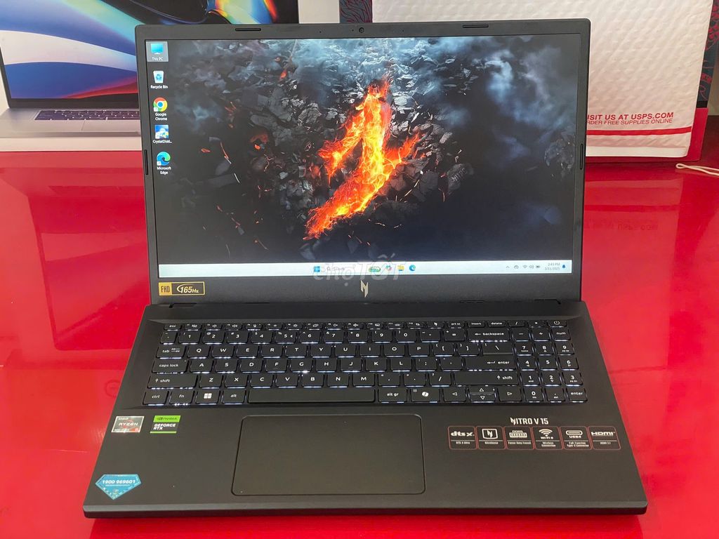 Nitro V, R5_6600H, RTX 3050 6G, 165Hz, BH 2028. Mua bán Laptop tại Thành phố Thủ Đức Tp Hồ Chí Minh được đăng bởi Tin Hoc Miền Nam hình 1