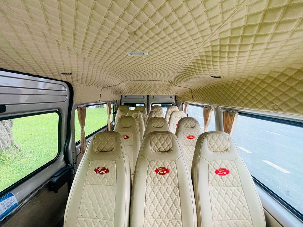 Ford Transit 2018 Luxury - 150000 km. Mua bán Ô tô tại Huyện Gia Lâm Hà Nội được đăng bởi vũ quang linh hình 6