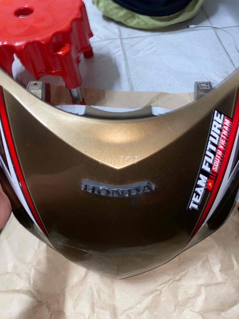 Mâm xe Honda Future Fu mập Nâu. Mua bán Phụ tùng xe tại Quận Phú Nhuận Tp Hồ Chí Minh được đăng bởi Sunny Ward hình 9