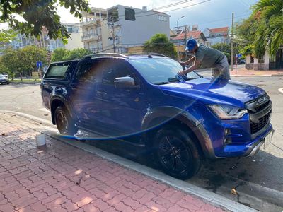 Isuzu D-Max Type Z 2022 4x4 Xanh 9649 km