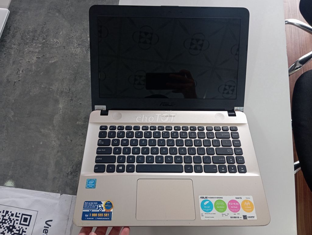 Asus VivoBook X441s (N3710/ Ram 4Gb / SSD 128G)