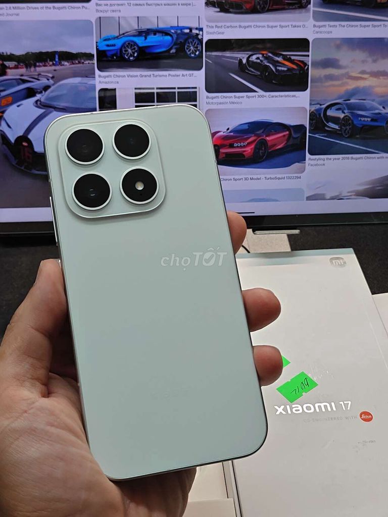 Xiaomi 17 12GB/256GB Xám. Mua bán Điện thoại tại Quận Hà Đông Hà Nội được đăng bởi Tài hình 1