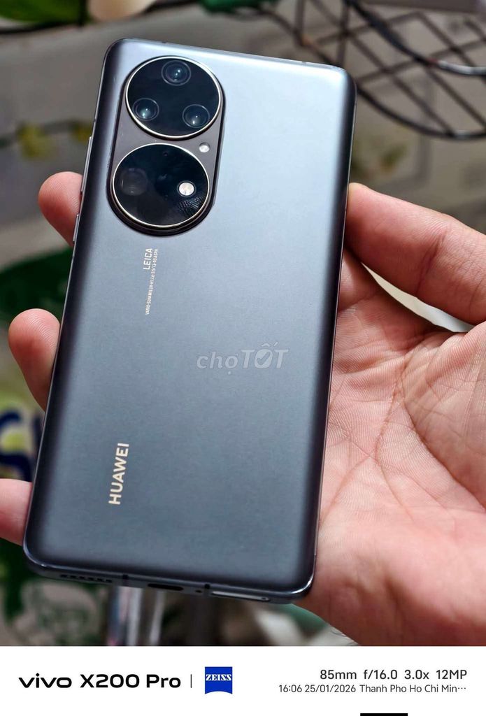 Huawei P50 Pro 128GB Xám. Mua bán Điện thoại tại Thị xã Bến Cát Bình Dương được đăng bởi caocao hình 1