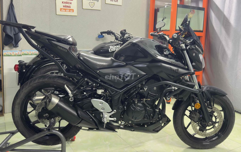 MT03 ABS. Mua bán Xe máy tại Quận Bình Tân Tp Hồ Chí Minh được đăng bởi Đặng Duy Khang hình 2