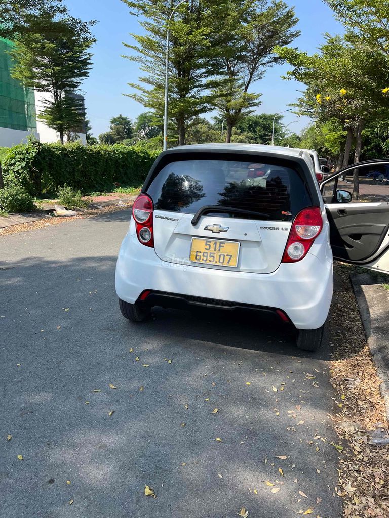 Chevrolet Spark 2016 LS 1.0 - 150 km. Mua bán Ô tô tại Quận 7 Tp Hồ Chí Minh được đăng bởi Salon Ô Tô Cũ Hải Hà hình 2