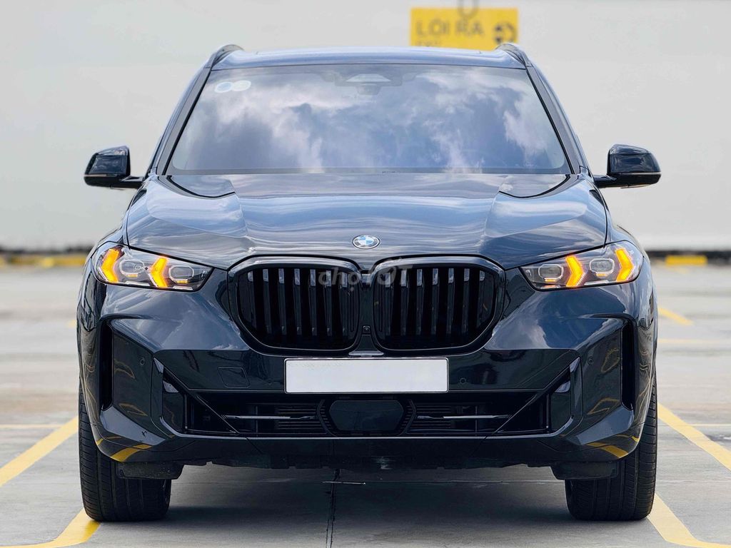 Черно-коричневая полная наклейка BMW X5 xDrive40i Xline в формате PPF