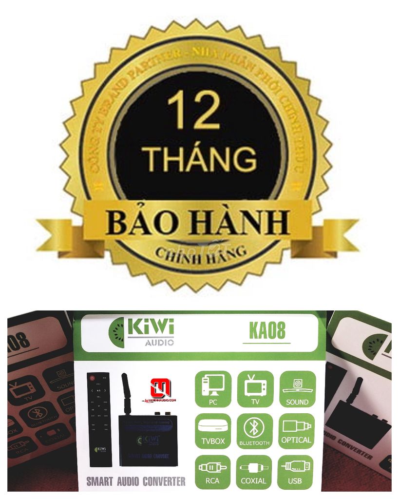 Bộ chuyển DIGITAL sang ANALOG KA08 mới 100%