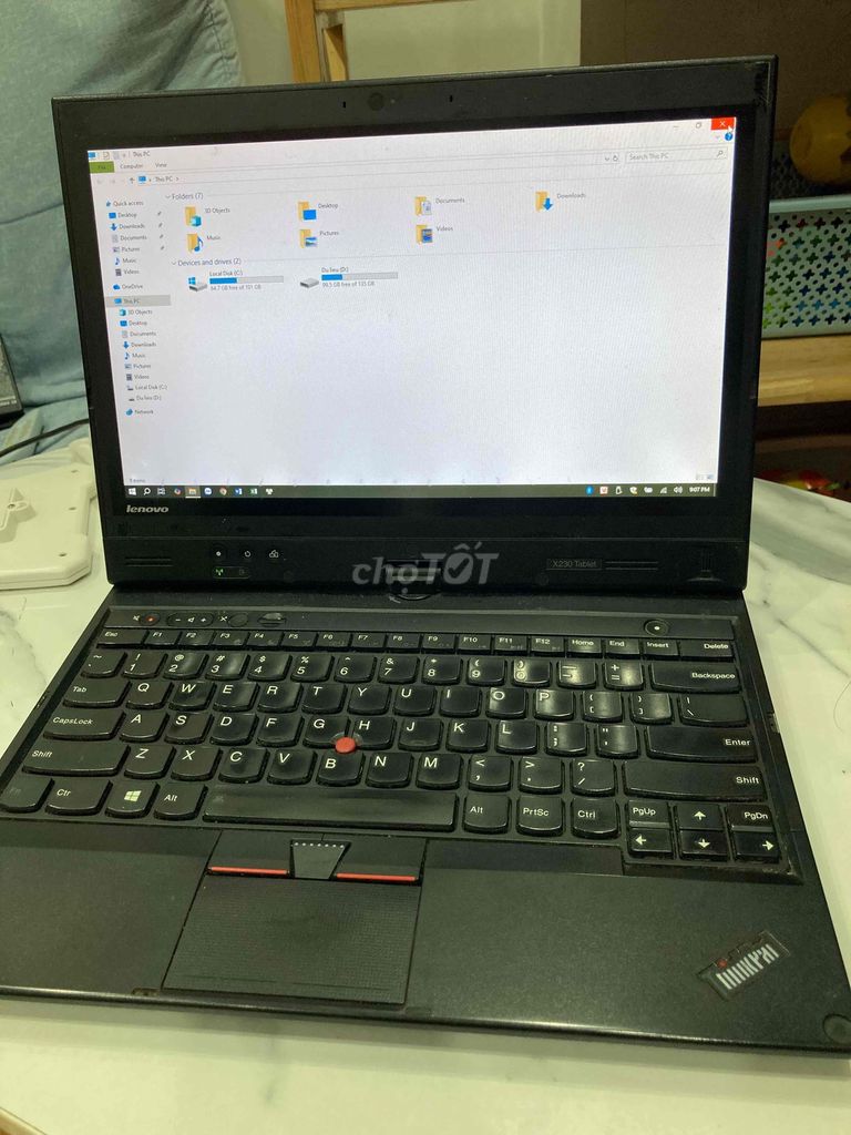 lenovo ThinkPad X230T  i7 8GB/ssd 256GB cảm ứng. Mua bán Laptop tại Quận Cầu Giấy Hà Nội được đăng bởi Tên chưa cung cấp hình 1