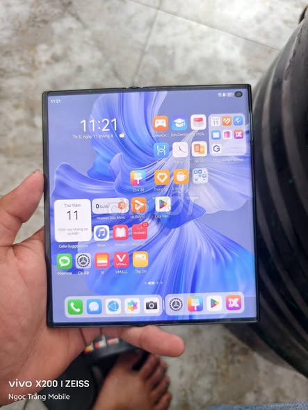 Huawei Mate Xs 2 Đen HarmonyOS. Mua bán Điện thoại tại Quận 1 Tp Hồ Chí Minh được đăng bởi Hội Đồ Điện Tử hình 1