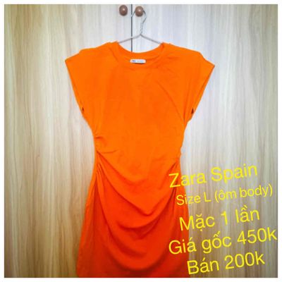 Đầm body Zara size L