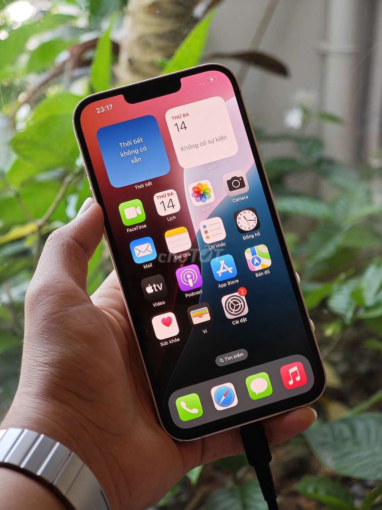 iPhone 14 Plus 128GB trắng  Đã sử dụng. Mua bán Điện thoại tại Quận Cẩm Lệ Đà Nẵng được đăng bởi Nguyễn Văn Linh hình 1