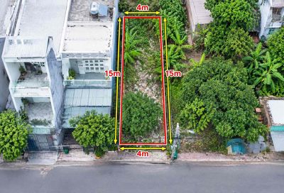 Plot of land 60 m² · Đường Gò Cát