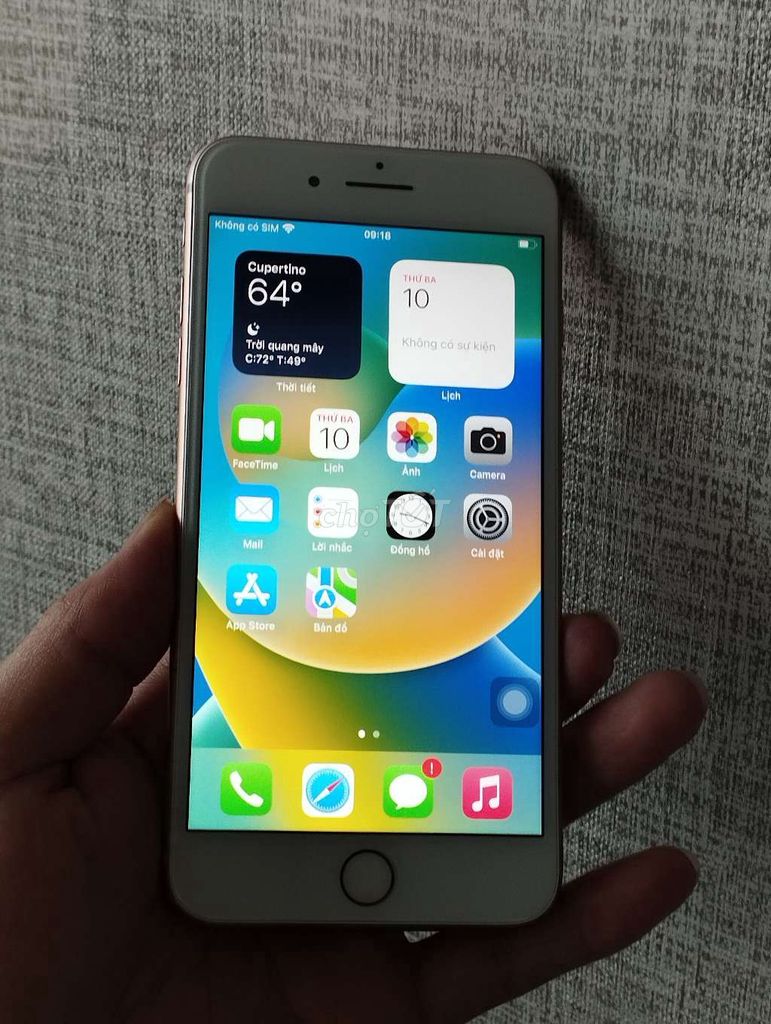 Apple iPhone 8 Plus 64GB quốc tế. Zin full. Mua bán Điện thoại tại Quận Hoàng Mai Hà Nội được đăng bởi phạm duy hình 1