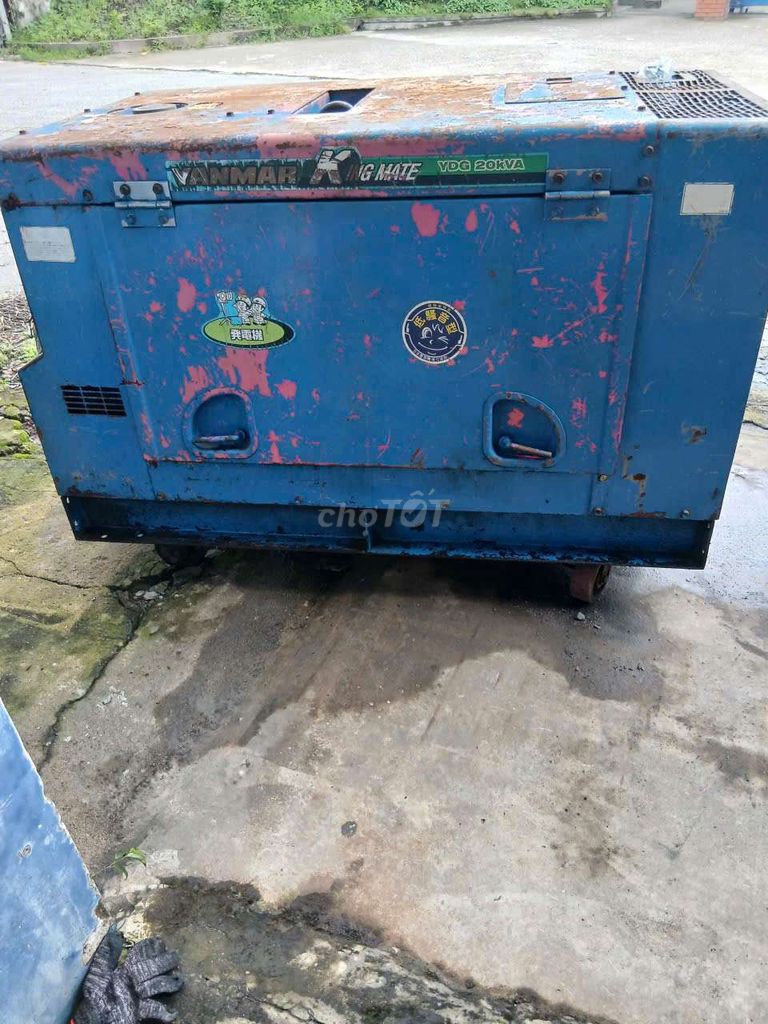 Máy phát điện Yanmar 20KVA. Mua bán Đồ chuyên dụng, Giống nuôi trồng tại Thành phố Thủ Đức Tp Hồ Chí Minh được đăng bởi nguyễn thị lan hình 1