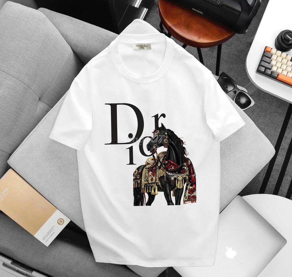 Áo thun Dior Cotton 100% mới. Mua bán Quần áo tại Quận Gò Vấp Tp Hồ Chí Minh được đăng bởi Anh Ba  Hàng hiệu tuyển Chuyên bán Online uy tín hình 1
