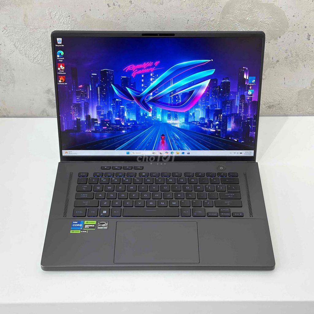 ASUS ROG ZEPHYRUS G16 2023 i7 32GB/512GB RTX 4060. Mua bán Laptop tại Quận 10 Tp Hồ Chí Minh được đăng bởi Nguyễn Quang Huy hình 1