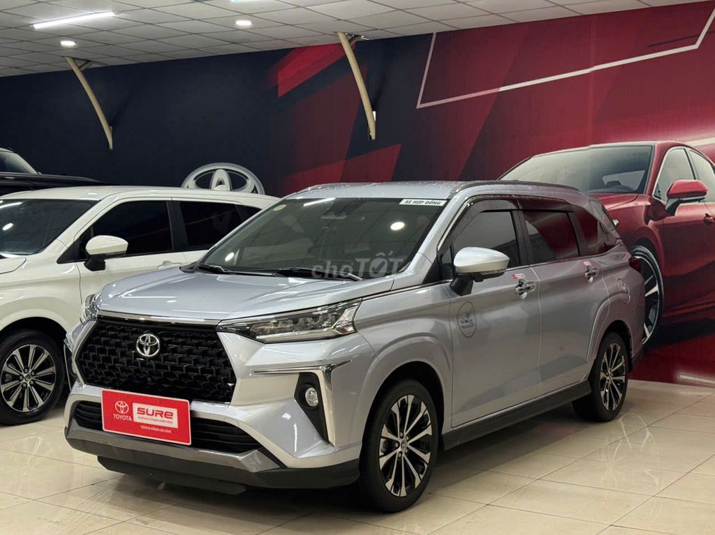 Toyota Veloz Cross Top 2026, пробег 2803 км, торг