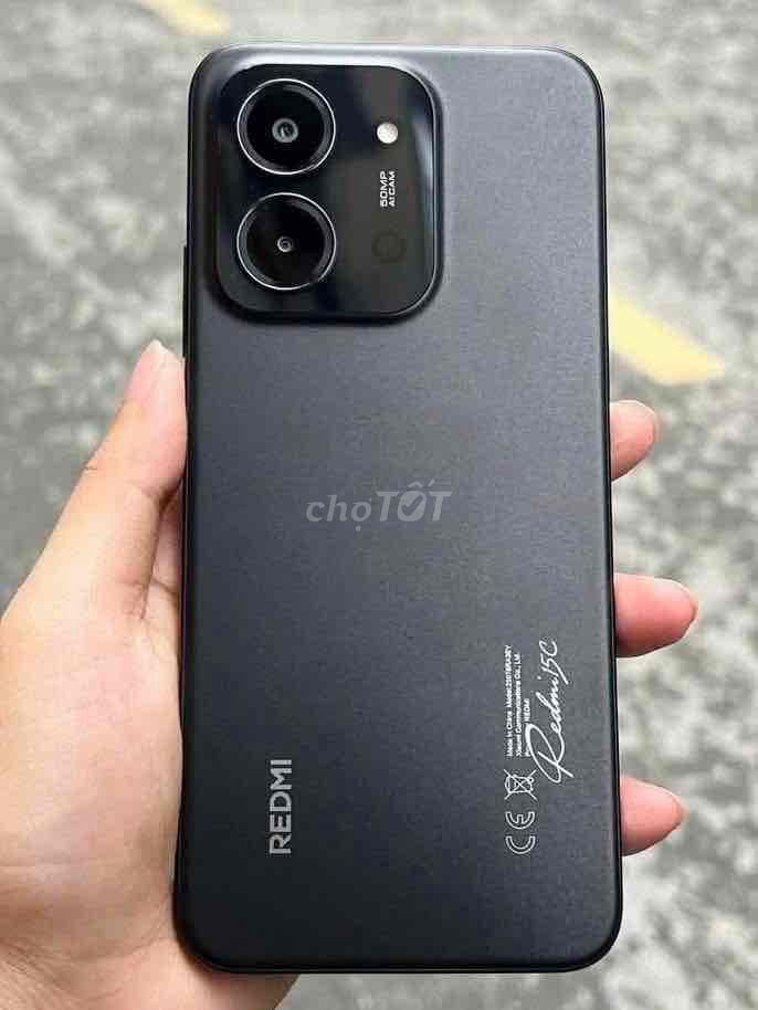 Xiaomi Redmi 15c 128G Đen Mới. Mua bán Điện thoại tại Huyện Định Quán Đồng Nai được đăng bởi Andy Tran hình 1