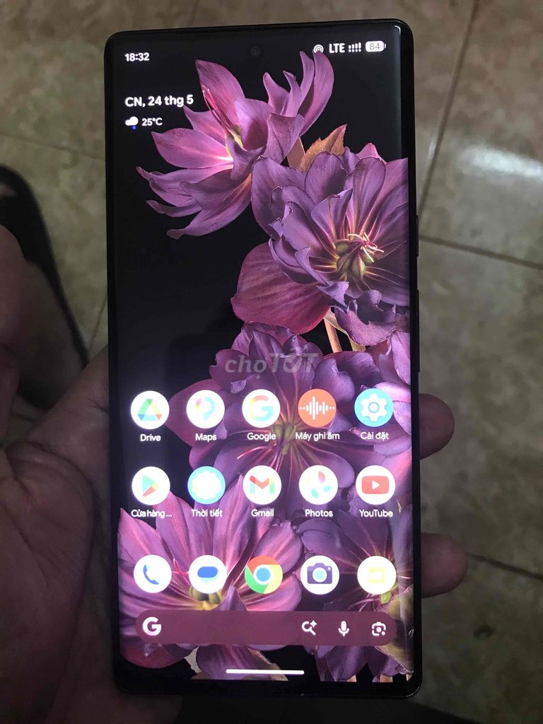 Google Pixel 6 Pro Đen. Mua bán Điện thoại tại Thành phố Gia Nghĩa Đắk Nông được đăng bởi Trương Hải hình 1