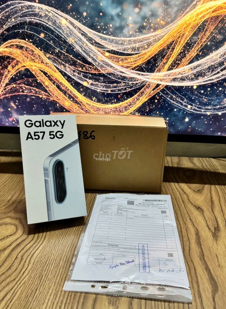 NEWSEAL_Samsung Galaxy A57 5G 12GB/256GB Xanh Băng. Mua bán Điện thoại tại Quận Tân Bình Tp Hồ Chí Minh được đăng bởi Lưu Xuân Tín hình 1