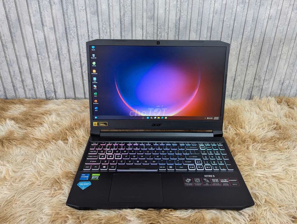LAPTOP GAMING ACER NITRO I5-11400H RTX 3050 4GB. Mua bán Laptop tại Thành phố Thủ Đức Tp Hồ Chí Minh được đăng bởi Laptop Bình Dương hình 1