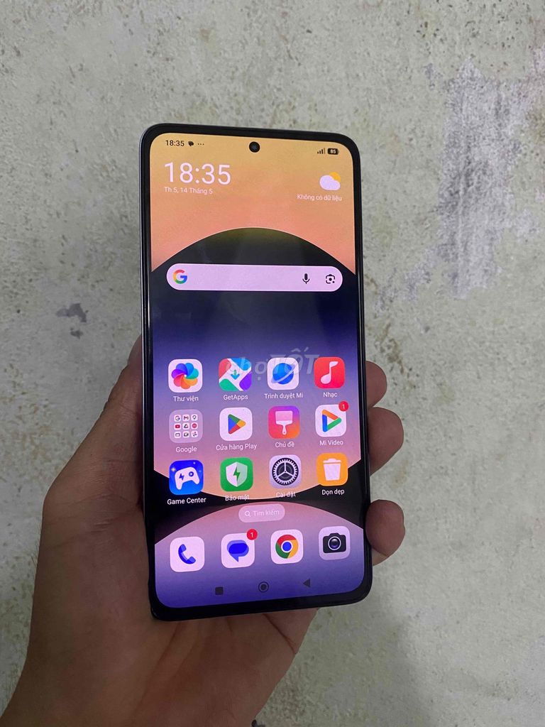 Giao lưu Xiaomi Redmi Note 14 8GB/128GB bh 5 tháng. Mua bán Điện thoại tại Quận Liên Chiểu Đà Nẵng được đăng bởi Đức hình 1